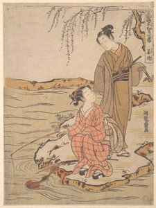 Kyōshi av Isoda Koryusai