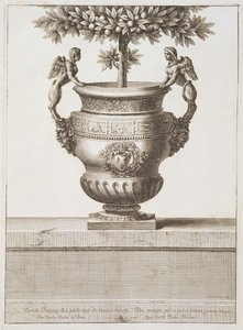 Bronsurnor som används för citrusträd, illustration från 