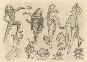 Designs for Goldsmiths.n.d. av Israhel van Meckenem
