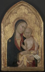 Madonna och barn av Israhel van Meckenem