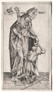 St Martin av Israhel van Meckenem