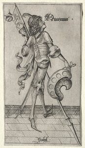 St. Quirinus av Israhel van Meckenem