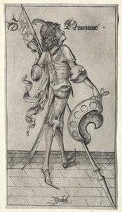 St Quirinus av Israhel van Meckenem