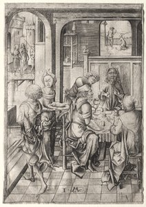 Passionen: Nattvarden i Emmaus