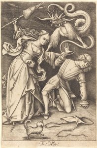 Den arga frun, ca. 14951503.