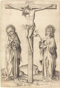 Korsfästelsen, ca. 1480. av Israhel van Meckenem
