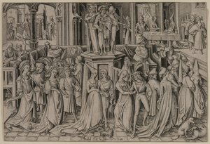 Dansen vid Herodes hov