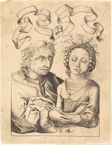 The Foolish Old Man and the Young Girl, ca. 14801490.