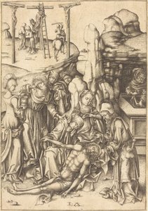 Klagovisan, c. 1480.