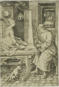 Orgelspelaren och hans fru