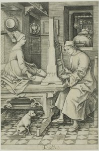 Orgelspelaren och hans fru