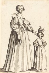 Catherine Kuttinger, Callots fru