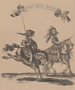 Armiger, Ephebus, Americani, från 