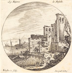 Maijorre de Marseille av Israël Silvestre