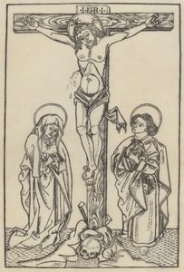 Kristus på korset av Italian 15th Century or Master I.D.