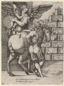 Allegory of Fortune av Italian 16th Century
