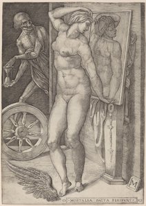 Allegory of Vanity (Death Surprising a Woman)