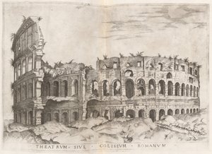 Colosseum av Italian 16th Century