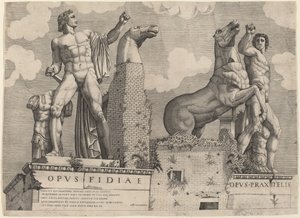 Dotterns verk... Praxitels verk av Italian 16th Century