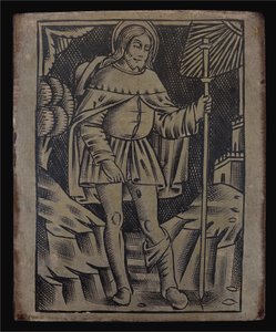 Saint-Roch av Italian 16th Century