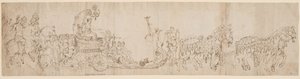 Venus triumf av Italian 16th Century
