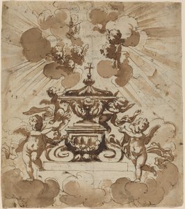 Förhärligande av värden av Italian 18th Century