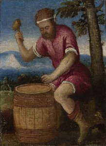 Månadernas arbete: april, ca. 1580