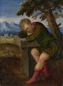 Månadernas arbete: augusti, ca. 1580