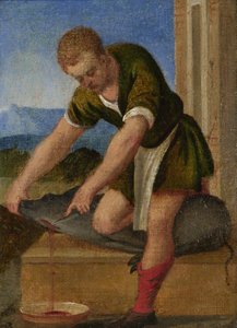 Månadernas arbete: december, ca. 1580