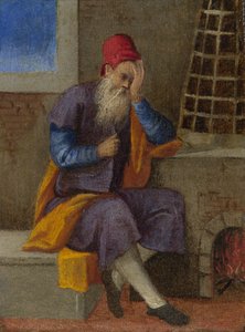 Månadernas arbete: januari, c. 1580