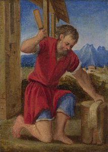Månadernas arbete: juli, ca. 1580