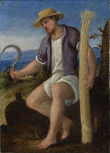 Månadernas arbete: juni, ca. 1580