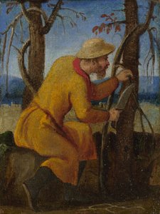 Månadernas arbete: mars, ca. 1580