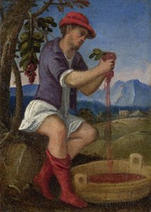 Månadernas arbete: september, ca. 1580