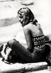 En ung hippy, ca 1970 av Italian Photographer