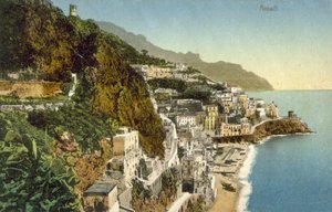 Amalfi, Italien av Italian Photographer