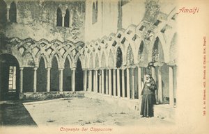 Amalfi, Italien, Kapucinerklostret av Italian Photographer