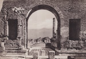 Arco Di Nero, Neros båge (s/v foto) av Italian Photographer