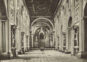 Basilica of S John Lateranus, inuti av Italian Photographer
