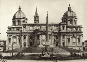 Basilikan S Maria Maggiore, Tribunen av Italian Photographer