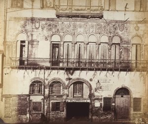 Bygger på Sestriere di Cannaregio, Venedig av Italian Photographer