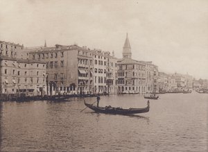 Grand Canal, hotell (s/v foto) av Italian Photographer
