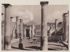 Casa Di Marco Olconio, House of Marcus Olconius (s/v foto) av Italian Photographer