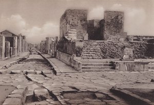 Empio Della Fortuna, Temple of Fortune (s/v foto) av Italian Photographer