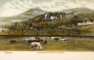 Fiesole, Florens, Italien av Italian Photographer