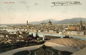 Florens, Italien (färgfoto) av Italian Photographer