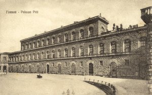 Florens, Pitti-palatset av Italian Photographer