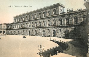 Florens, Pitti-palatset av Italian Photographer
