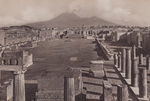 Foro Civile, Forumet (s/v foto) av Italian Photographer