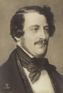 Gaetano Donizetti, italiensk kompositör (1797-1848) av Italian Photographer